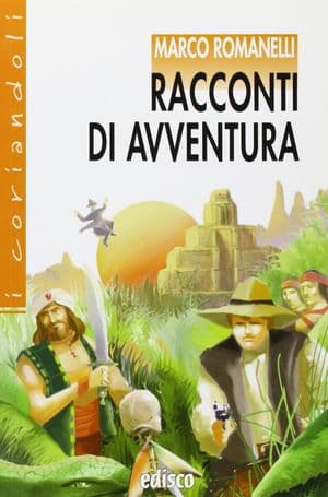 Copertina Racconti Di Avventura