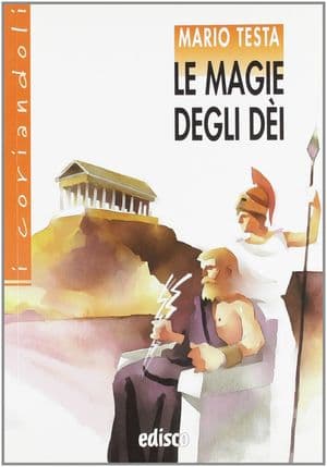 Copertina Magie Degli Dei (Le)