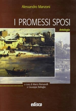 Copertina Promessi Sposi (I)  Antologia
