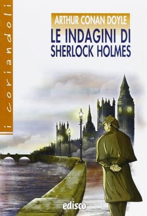 Copertina Indagini Di Sherlock Holmes (Le)