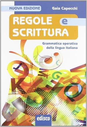 Copertina Regole E Scrittura, N.E.