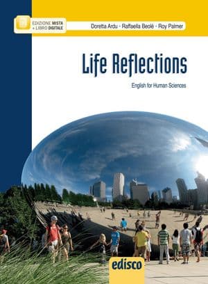 Copertina Life Reflections - English For Human Sciences