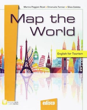 Copertina Map The World - English For Tourism
