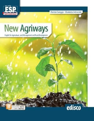 Copertina New Agriways - English For Agriculture, Land Management And Rural Development