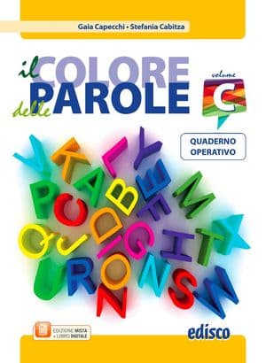 Copertina Colore Delle Parole, Vol. C