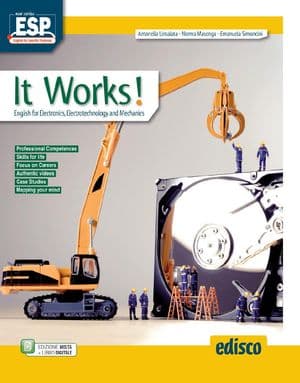 Copertina It Works! - English For Electronics, Electrotechnology And Mechanics