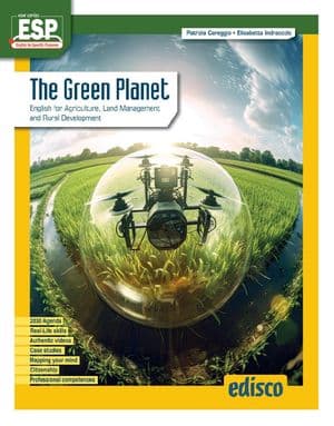 Copertina The Green Planet - English For Agriculture, Land Management And Rural Develo
