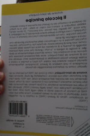 Copertina Piccolo Principe (Il)