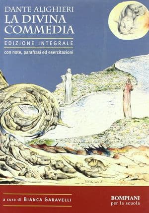 Copertina Divina Commedia (La)