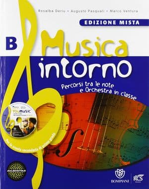Copertina Musica Intorno - Edizione Mista