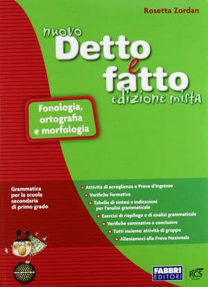 Copertina Nuovo Detto E Fatto (Il) - Edizione Mista