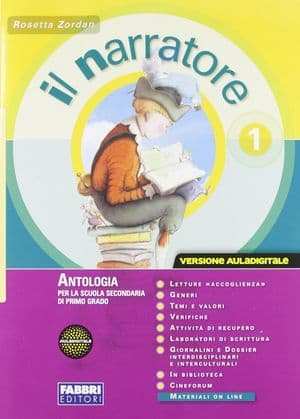 Copertina Narratore (Il) Versione Aula Digitale - Edizione Mista