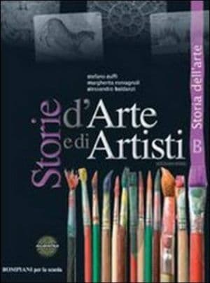 Copertina Storie D'Arte E Di Artisti - Edizione Mista