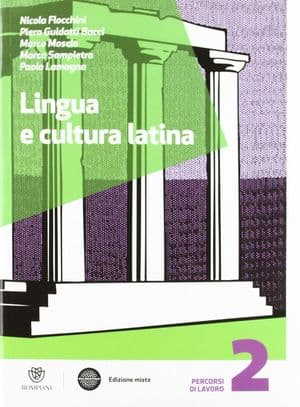 Copertina Lingua E Cultura Latina 2 Set - Edizione Mista