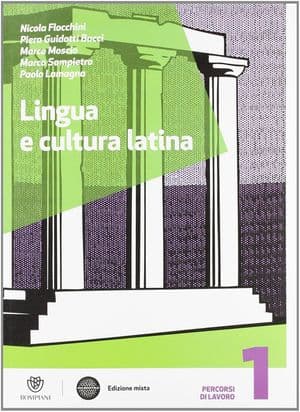 Copertina Lingua E Cultura Latina 1 Set - Edizione Mista