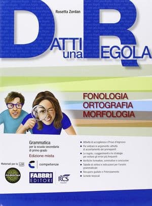 Copertina Datti Una Regola - Edizione Mista
