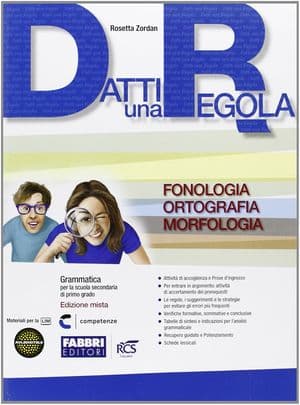 Copertina Datti Una Regola  - Edizione Mista