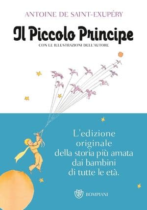 Copertina Il Piccolo Principe