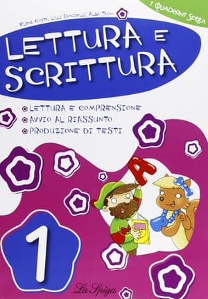 Copertina Lettura E Scrittura 1