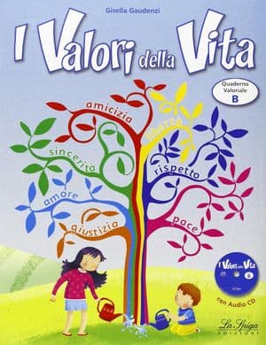 Copertina Valori Della Vita B + Audio-Cd (I)