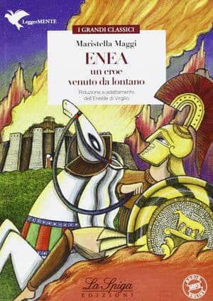 Copertina Enea, Un Eroe Venuto Da Lontano