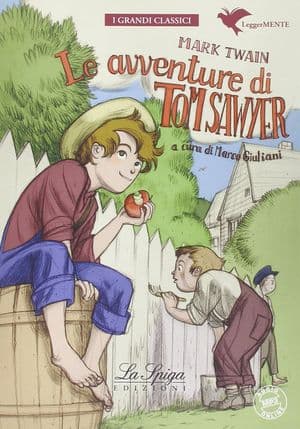 Copertina Avventure Di Tom Sawyer (Le)
