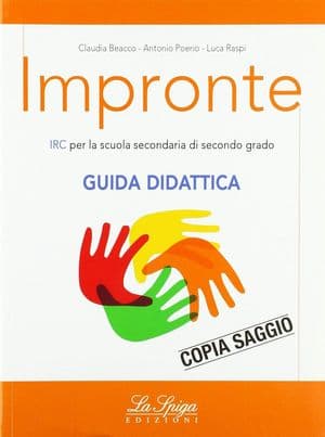 Copertina Impronte Ed.Online