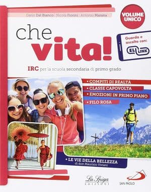 Copertina Che Vita Unico