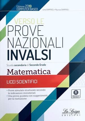 Copertina Verso Le Prove Nazionali Invalsi Matematica