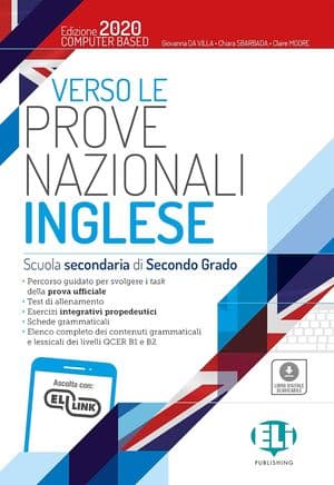 Copertina Verso Le Prove Nazionali Inglese