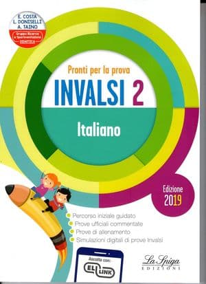 Copertina Pronti Per La Prova Invalsi Italiano 2