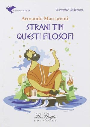 Copertina Strani Tipi Questi Filosofi