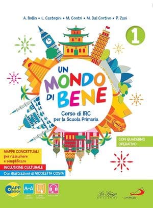 Copertina Mondo Di Bene 1-2-3 (Un)