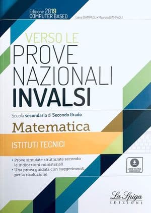 Copertina Verso Le Prove Nazionali Invalsi Matematica