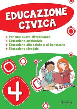 Copertina Educazione Civica 4