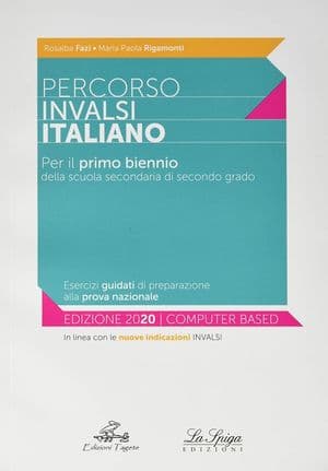 Copertina Italiano Prove Biennio 2020
