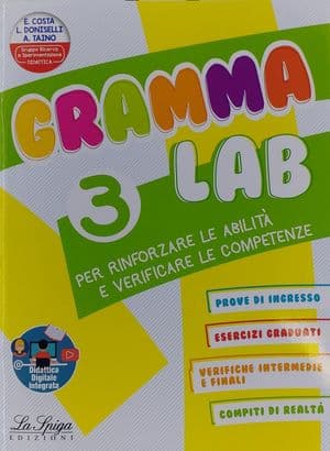 Copertina Gramma Lab 3