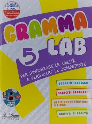 Copertina Gramma Lab 5