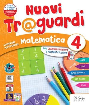 Copertina Nuovi Traguardi Discipline Matematica/Scienze 4