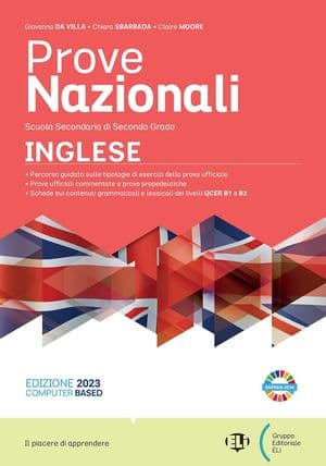 Copertina Inglese Prove Superiore 2022 (Ed. 2023)