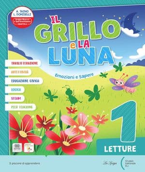 Copertina Grillo E La Luna 1 (Il)