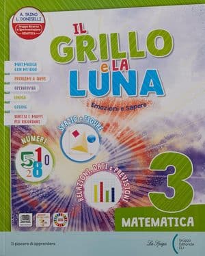 Copertina Grillo E La Luna 3 (Il)