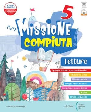 Copertina Missione Compiuta Letture 5