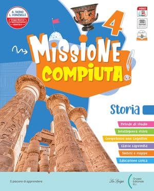 Copertina Missione Compiuta Sto/Geo 4