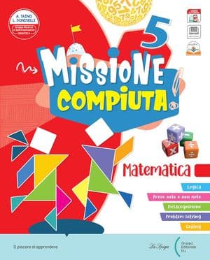 Copertina Missione Compiuta Mate/Sci 5