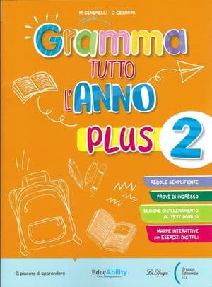 Copertina Gramma Tutto L'Anno Plus