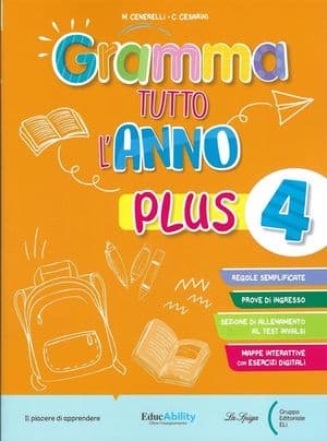 Copertina Gramma Tutto L'Anno Plus 4