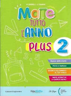 Copertina Mate Tutto L'Anno Plus 2