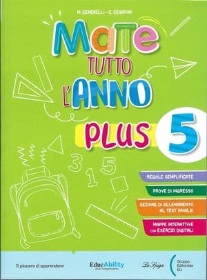 Copertina Mate Tutto Lâ´Anno Plus