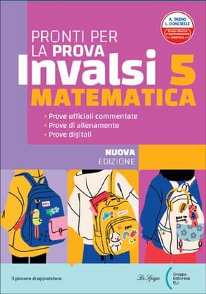 Copertina Pronti Per La Prova Invalsi Matematica